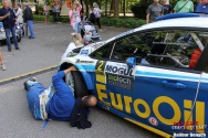 Rallye Český Krumlov: Startovní rampa